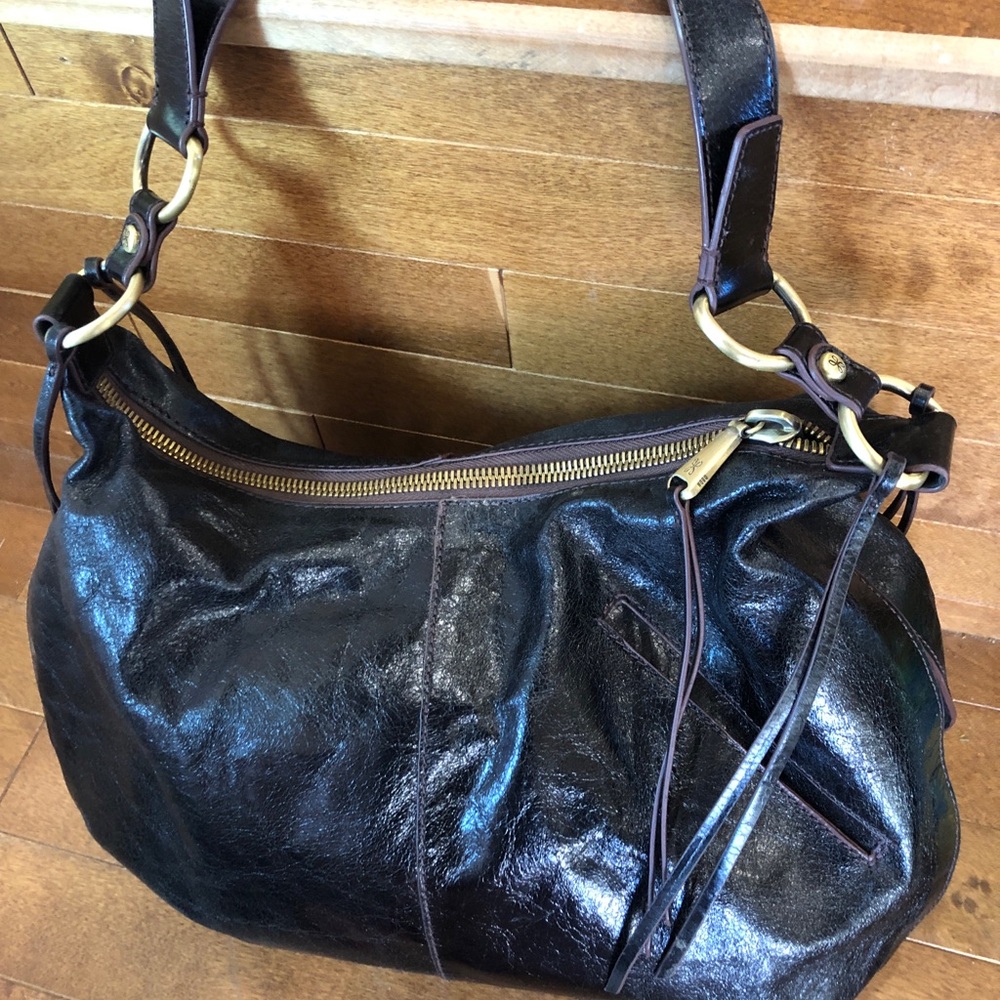Original Hobo Black Shoulder Bag (B)
